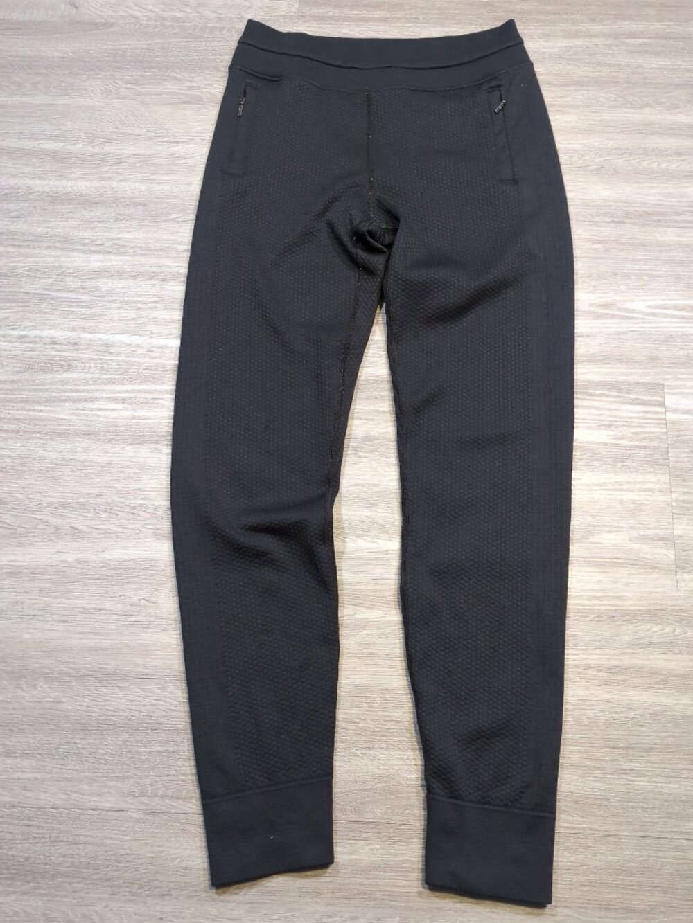 Lululemon Engineered Warmth Jogger Women's 4 Black Merino Wool
